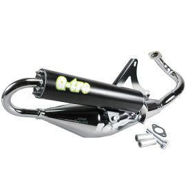 Pot Piaggio NRG Typhoon Zip - Q-Tre Chromed Tecnigas