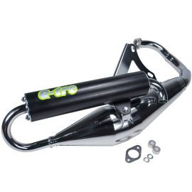 Pot MBK Booster Stunt Yamaha Bw's Slider - Q-Tre Chromed Tecnigas