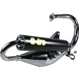 Pot Peugeot Buxy Speedfight 1 & 2 TKR - Q-Tre Chromed Tecnigas