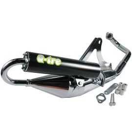 Pot Kymco Agility Like 2T - Q-Tre Chromed Tecnigas