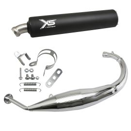 Pot Passage Bas MBK X-Limit Yamaha DTR 50 / 70cc - XS Chromed Tecnigas