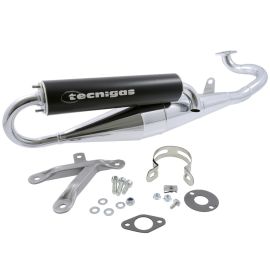 Pot MBK Nitro Ovetto Yamaha Aerox Neo's 50 / 70cc - Next R Chromed Tecnigas