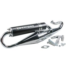 Pot Benelli / TGB / Italjet (Morini) 50 / 70cc - Next R Chromed Tecnigas