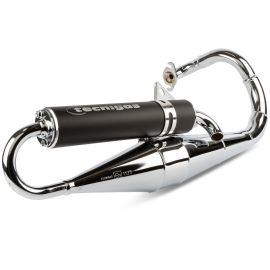 Pot Peugeot Buxy Speedfight 1 & 2 TKR 50 / 70cc - Next R Chromed Technigas