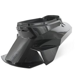 Coque Arrière MBK Booster Yamaha Bw's avant 2004 - TNT New Design Blanc / Bleu / Noir