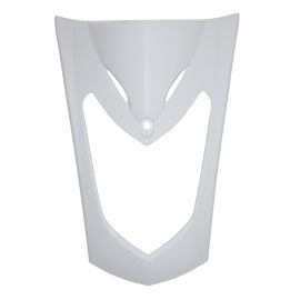 Tablier avant Kymco Agility 4T 10p / 12p - Blanc Brillant