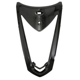 Tablier avant Kymco Agility RS 12p / 16p - Noir Brillant