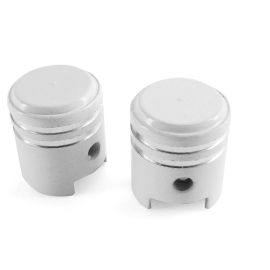 Bouchon de Valve Piston - Blanc