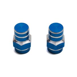 Bouchon de Valve 6 pans - Bleu