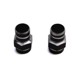 Bouchon de Valve 6 pans - Noir