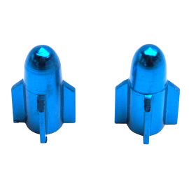 Bouchon de Valve Rocket - Bleu