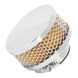 Filtre à air PHVA / PHBN - Replay Cylindrique PM 28 / 35mm Chromé