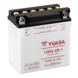 Batterie 12V 9 Ah 12N9-4B-1 - Yuasa +D