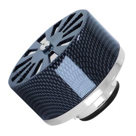 Filtre à air PHVA / PHBN - Replay Débit réglable 28 / 35mm Look Carbone