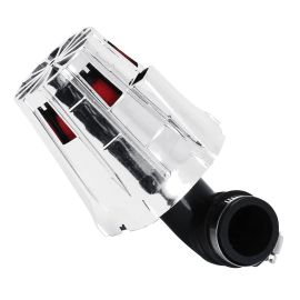 Filtre à air PHVA / PHBN - Replay E5 Box 28 / 35mm droit / coudé Chromé