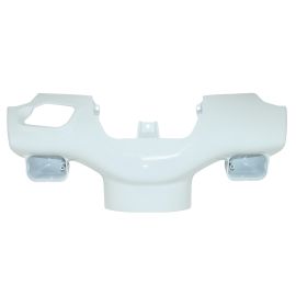 Couvre Guidon Peugeot TKR Trekker - Blanc / Bleu / Noir