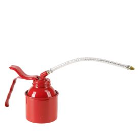 Burette Standard 250ml métal rouge avec bec flexible - Pressol