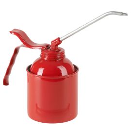 Burette Standard 500ml métal rouge avec bec rigide - Pressol