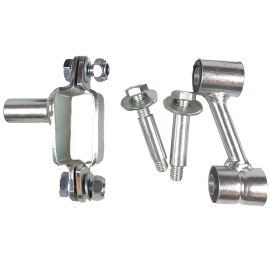 Biellette de Fixation pot long MBK 51 - MVT SP2 S-Race Fixation à écrou EC23