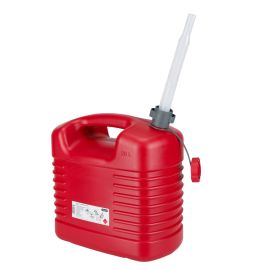 Jerrycan / Bidon Essence 20L Rouge avec bec flexible - Pressol