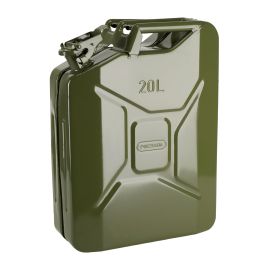 Jerrycan / Bidon Essence 20L Métal Vert Armée Type US - Pressol