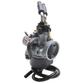 Carburateur 16mm Dellorto PHBN NS sortie gaz coudée / starter à câble / dépression / graissage séparé