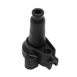 Couvercle de Boisseau Carburateur PHBN - Dellorto sortie gaz droite