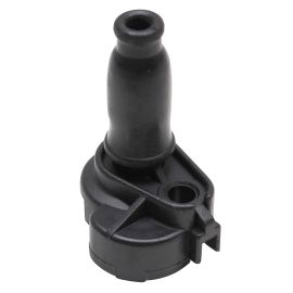 Couvercle de Boisseau Carburateur PHVA TS - Dellorto sortie gaz droite