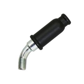 Guide Câble Carburateur PHBG / PHBN / PHVA / SHA Coudé 45° - Dellorto / Malossi