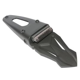 Support de plaque / bavette avec feu arrière à leds Fumé - Replay XR