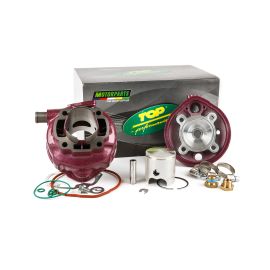 Kit Cylindre 70cc MBK Nitro Yamaha Aerox - Top Perf Fonte Rose Due Plus 47mm axe 10mm