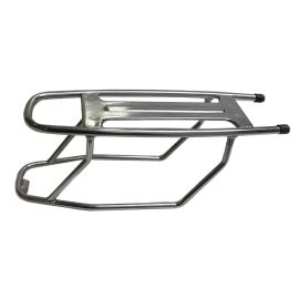 Porte Bagages Peugeot 103 SP MVL - Chromé avec écarteur de sacoche