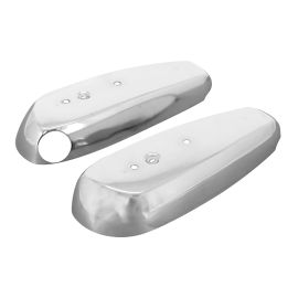 Enjoliveur de réservoir MBK 881 Motobecane 88 89 - Chromé / La paire