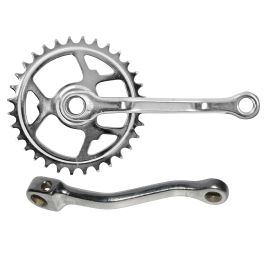 Manivelle (la paire) Cyclo Motobecane 88 / 89 - avec couronne 32 dents