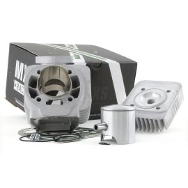 Kit Cylindre 70cc MBK Booster Yamaha Bw's - MXS Racing Alu 47.6mm Axe 12mm