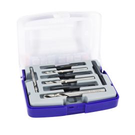 Taraud et Foret M4 / M5 / M6 / M8 - Tivoly HSS Steam Gun DIN352