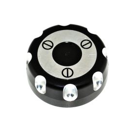 Bouchon Réservoir Essence Derbi Senda - Alu Noir Replay