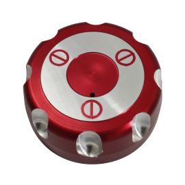 Bouchon Réservoir Essence Derbi Senda - Alu Rouge Replay