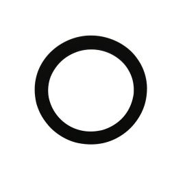 Joint de Bouchon Réservoir Essence Aprilia RX SX Derbi Senda Gilera RCR SMT - Origine Piaggio