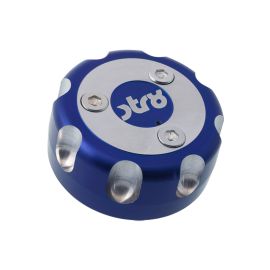 Bouchon Réservoir Essence Derbi Senda - Alu Bleu STR8