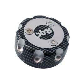 Bouchon Réservoir Essence Derbi Senda - Alu Look Carbone STR8