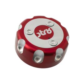 Bouchon Réservoir Essence Derbi Senda - Alu Rouge STR8