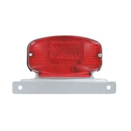 Feu arrière / support de plaque - RSM Rouge