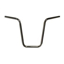 Guidon Cyclo MBK 51 Peugeot 103 SP / SPX - H 33cm Type Chopper Chromé