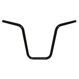 Guidon Cyclo MBK 51 Peugeot 103 SP / SPX - H 33cm Type Chopper Noir