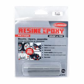 Epoxy Alu - Résine Bicomposant 50gr - Pressol