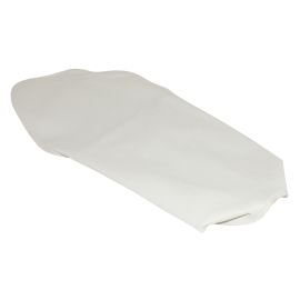 Housse de selle MBK Booster Yamaha Bw's avant 2004 - Replay Blanc