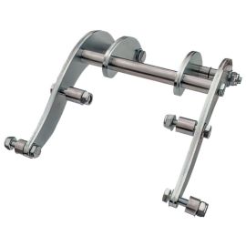 Kit fixation moteur MBK Nitro Yamaha Aerox sur châssis MBK Stunt Yamaha Slider - Easyboost Racing