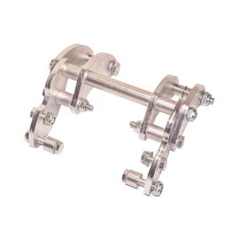 Kit fixation moteur MBK Nitro Yamaha Aerox sur châssis MBK Booster Yamaha BW's - Easyboost Racing