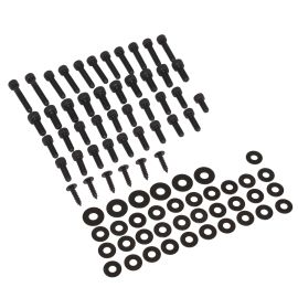 Visserie Carénage / Carrosserie Peugeot Trekker TKR Speedfight Squab - Métal Noir / Chromé